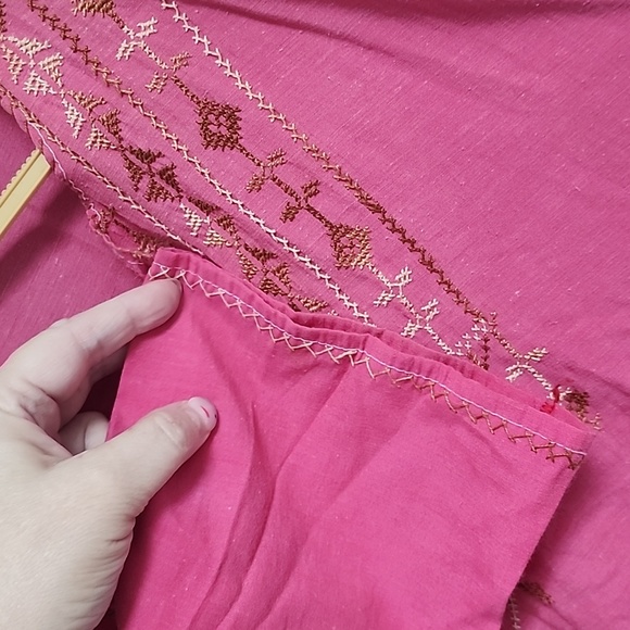 Vintage Handmade Bedouin dress L-XL - Picture 3 of 6